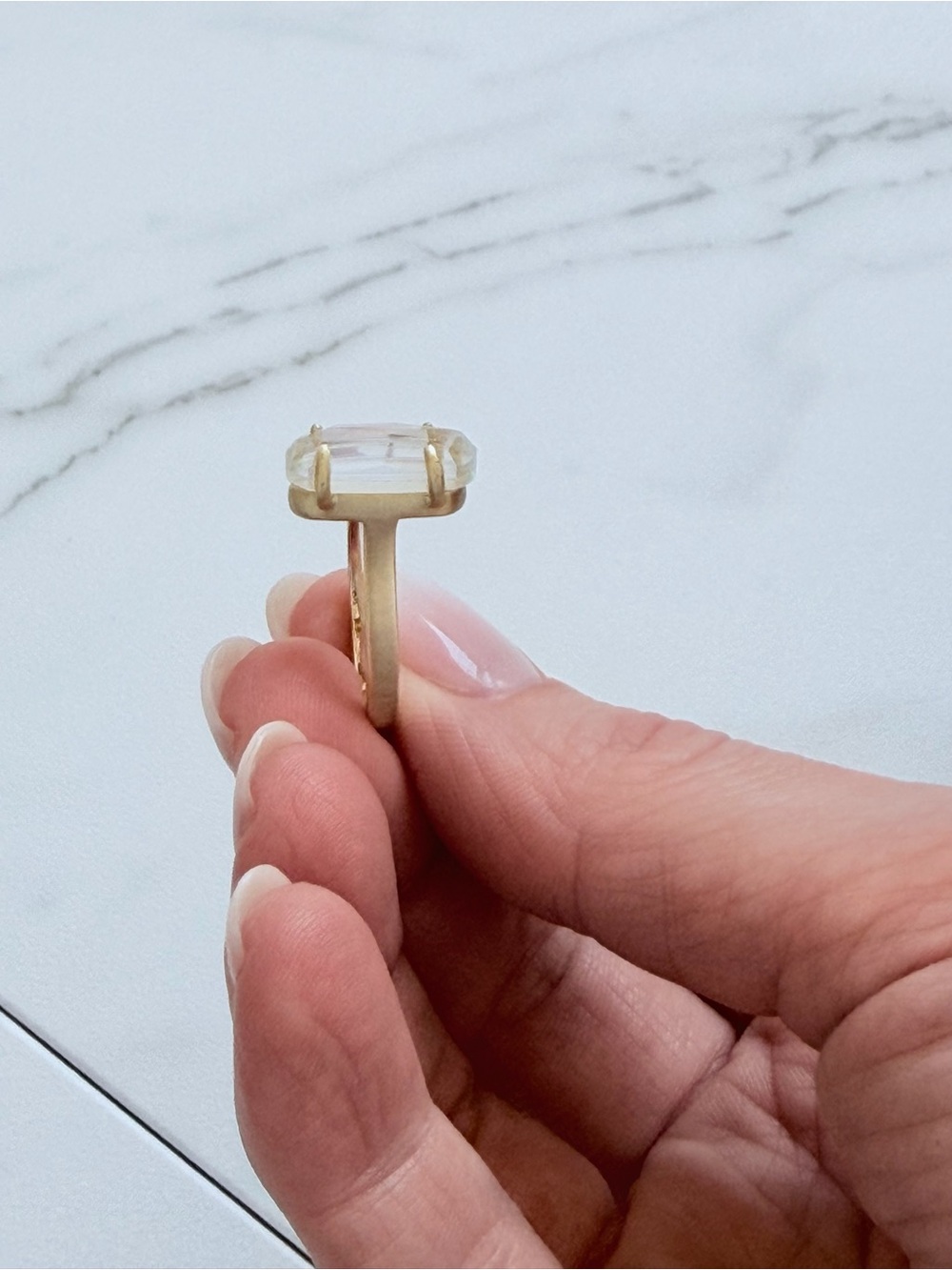 Kendra Scott Dichroic Open Ring - Picture 2 of 4